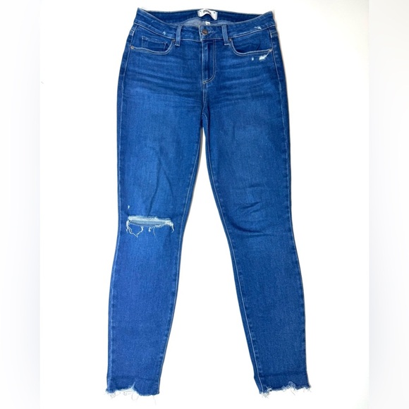 Paige Women’s Verdugo Ankle Jeans Size- 28 - Picture 1 of 10